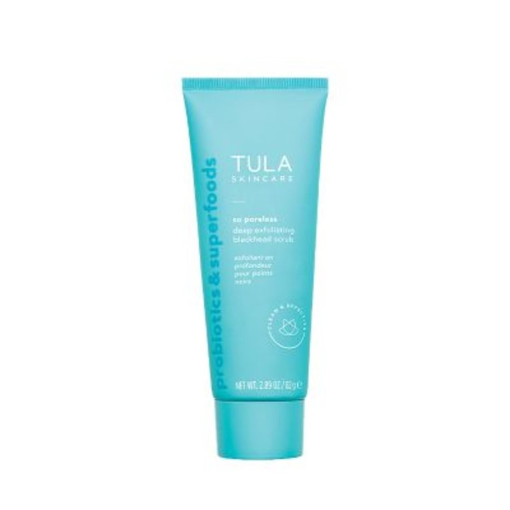 Tula Skincare So Poreless Deep Exofolating Blackhead Scrub